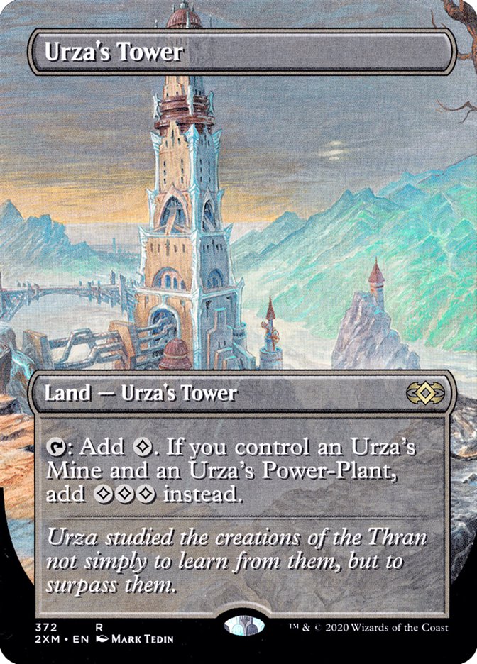 Urza's Tower (Toppers) [Double Masters] | Odin's Place