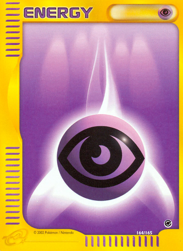 Psychic Energy (164/165) [Expedition: Base Set] | Odin's Place