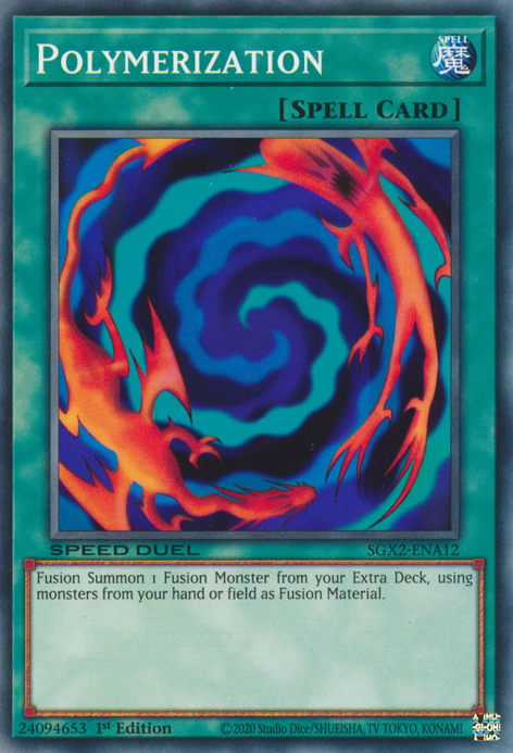 Polymerization [SGX2-ENA12] Common | Odin's Place