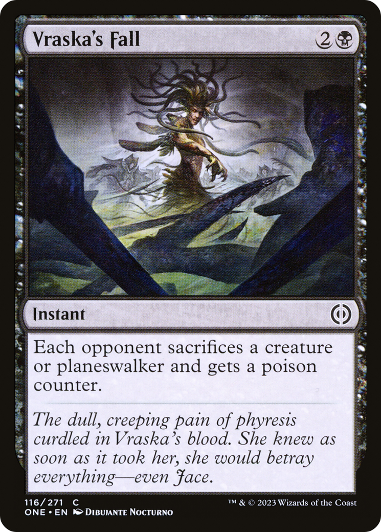 Vraska's Fall [Phyrexia: All Will Be One] | Odin's Place