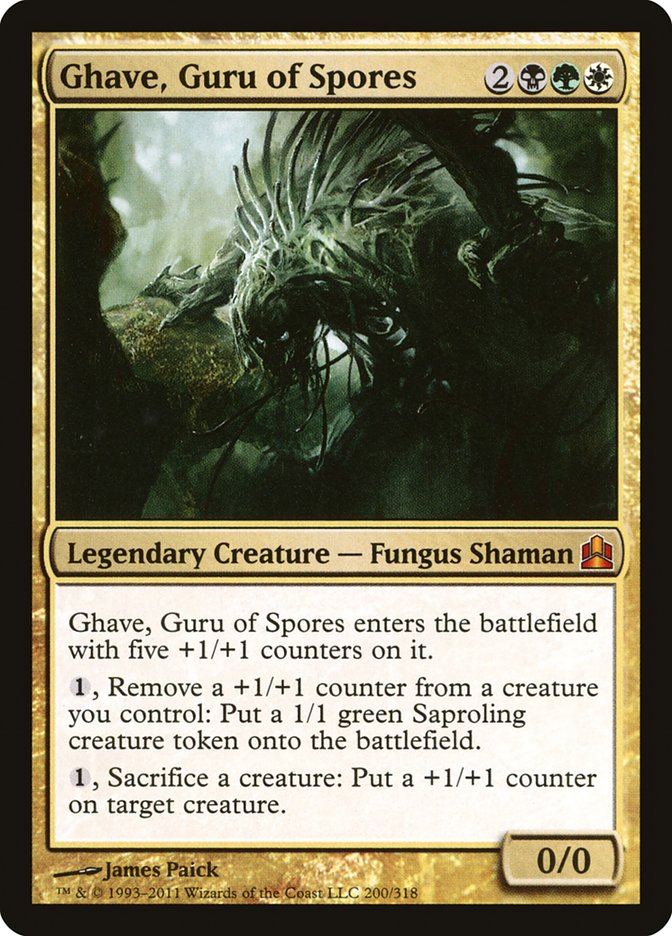 Ghave, Guru of Spores (200) [Commander 2011] | Odin's Place