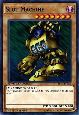 Slot Machine [SBSC-EN025] Common | Odin's Place