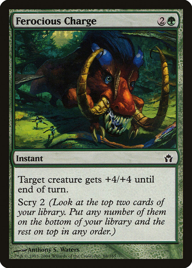 Ferocious Charge (88) [Fifth Dawn] | Odin's Place