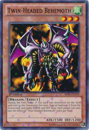 Twin-Headed Behemoth [BP01-EN179] Starfoil Rare | Odin's Place
