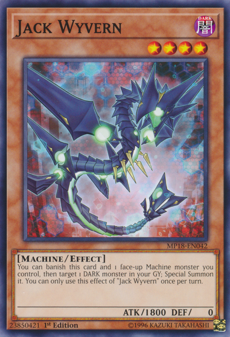 Jack Wyvern [MP18-EN042] Common | Odin's Place