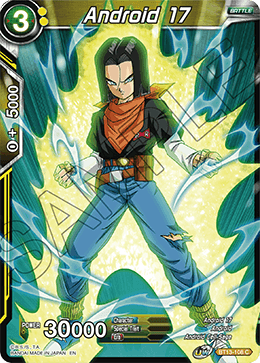 Android 17 (Common) (BT13-108) [Supreme Rivalry] | Odin's Place