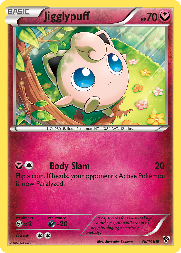 Jigglypuff (88/146) [XY: Base Set] | Odin's Place