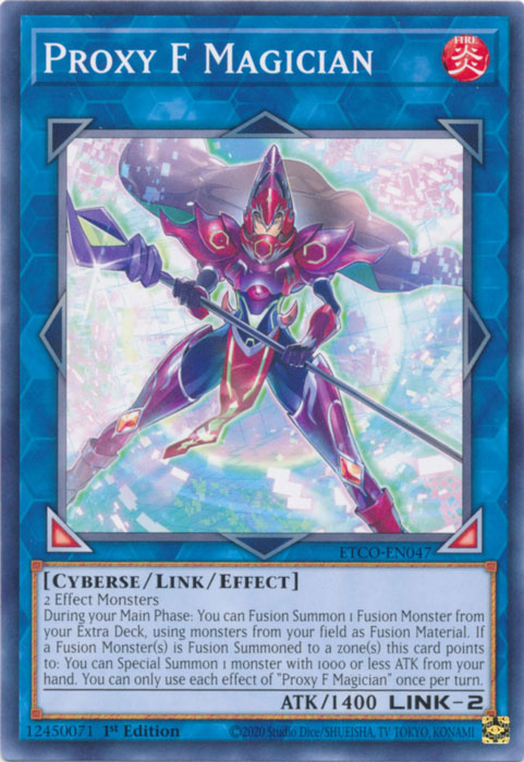 Proxy F Magician [ETCO-EN047] Common | Odin's Place