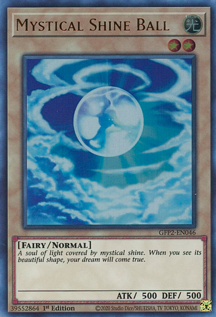 Mystical Shine Ball [GFP2-EN046] Ultra Rare | Odin's Place