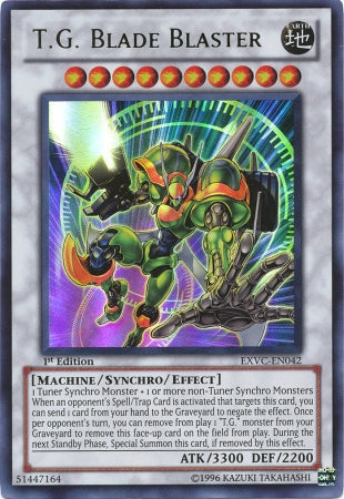 T.G. Blade Blaster [EXVC-EN042] Ultra Rare | Odin's Place