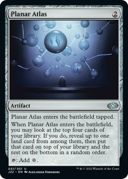 Planar Atlas [Jumpstart 2022] | Odin's Place