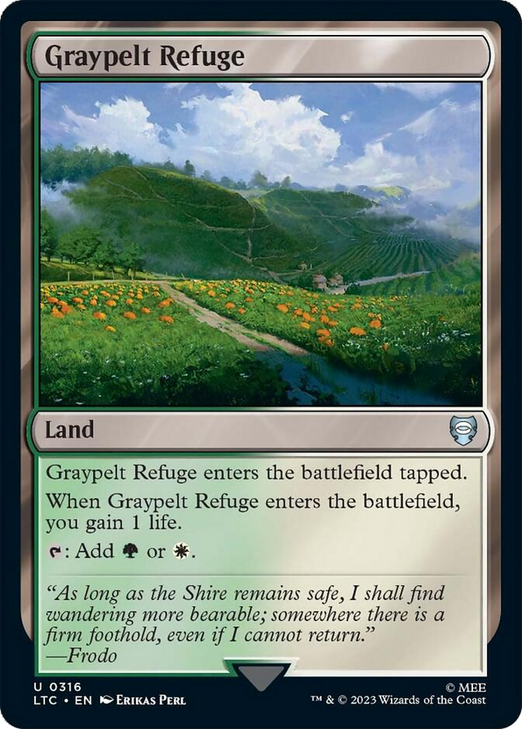 Graypelt Refuge [The Lord of the Rings: Tales of Middle-Earth Commander] | Odin's Place