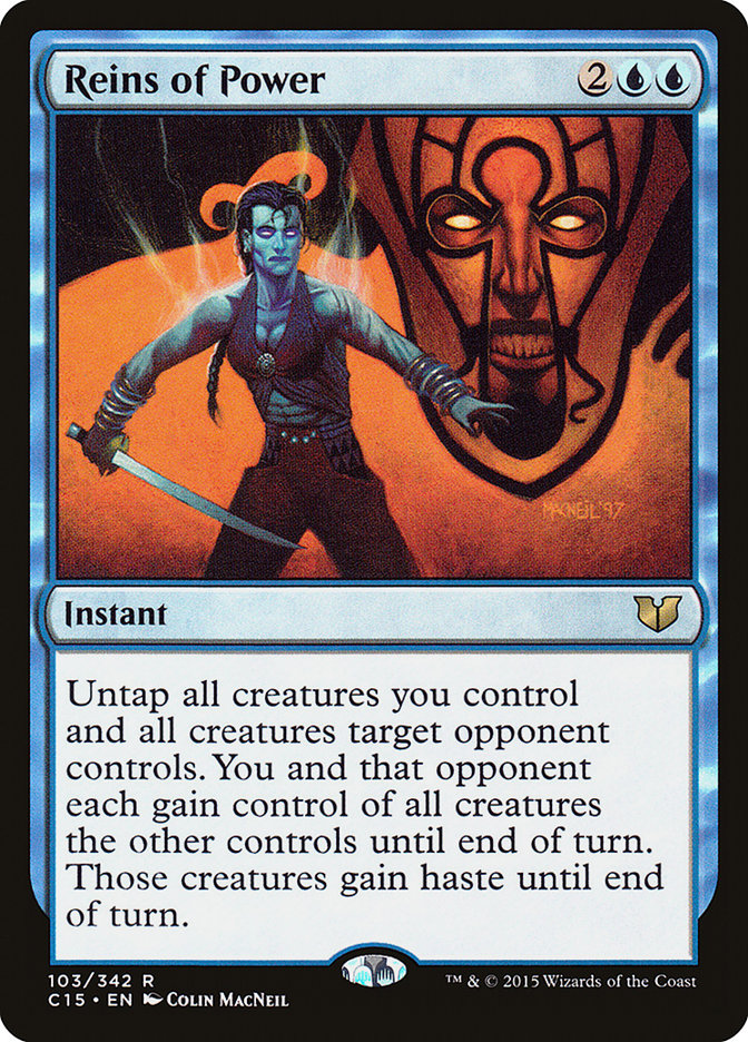 Reins of Power (103) [Commander 2015] | Odin's Place