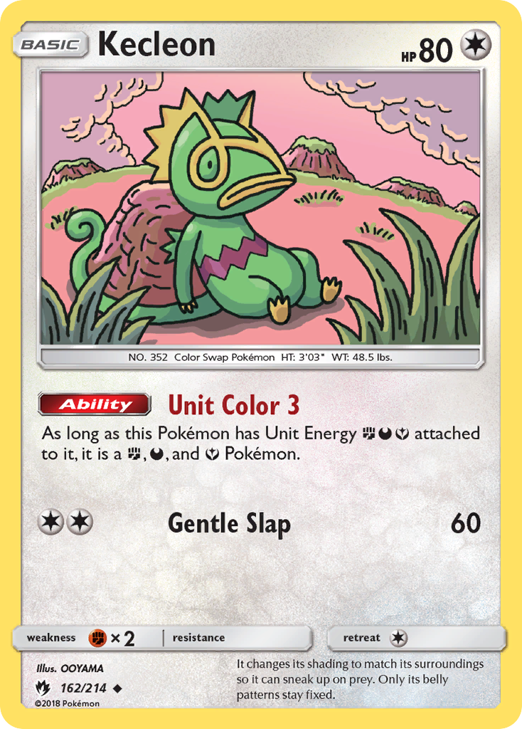 Kecleon (162/214) [Sun & Moon: Lost Thunder] | Odin's Place
