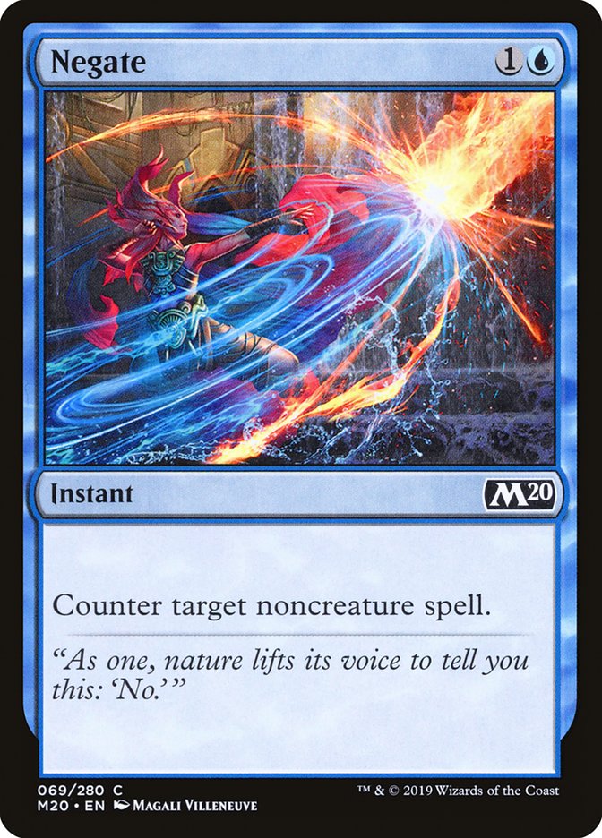 Negate (69) [Core Set 2020] | Odin's Place