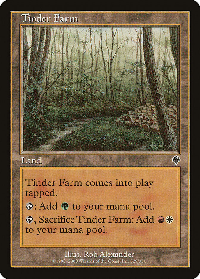 Tinder Farm (329) [Invasion] | Odin's Place
