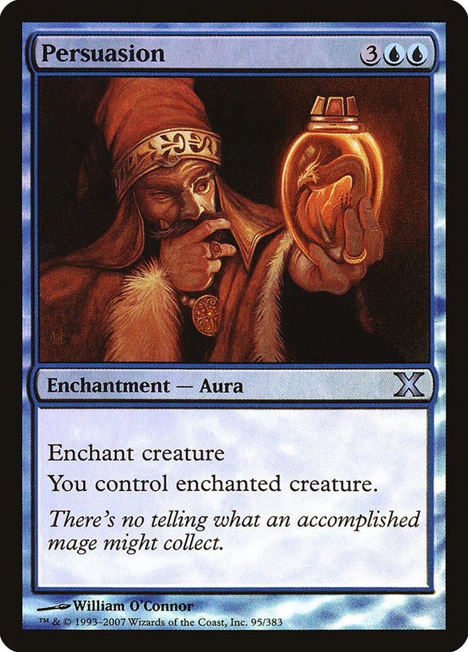 Persuasion (Premium Foil) [Tenth Edition] | Odin's Place