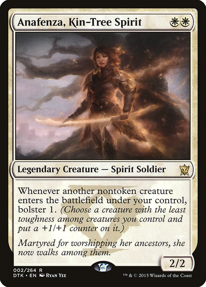 Anafenza, Kin-Tree Spirit (2) [Dragons of Tarkir] | Odin's Place