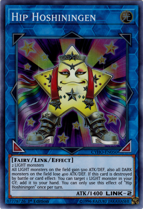 Hip Hoshiningen [CYHO-EN050] Super Rare | Odin's Place