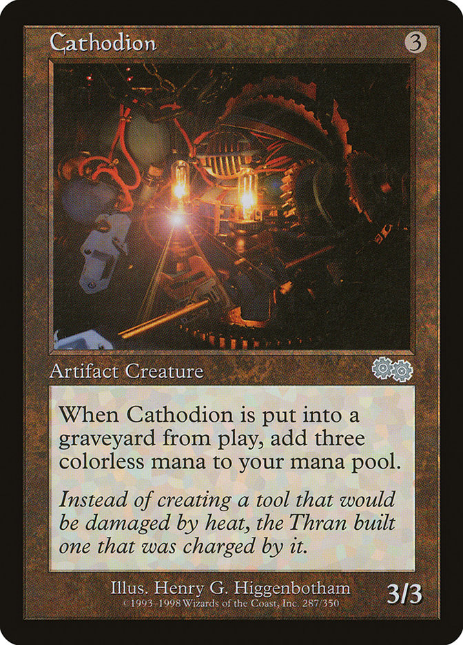 Cathodion (287) [Urza's Saga] | Odin's Place