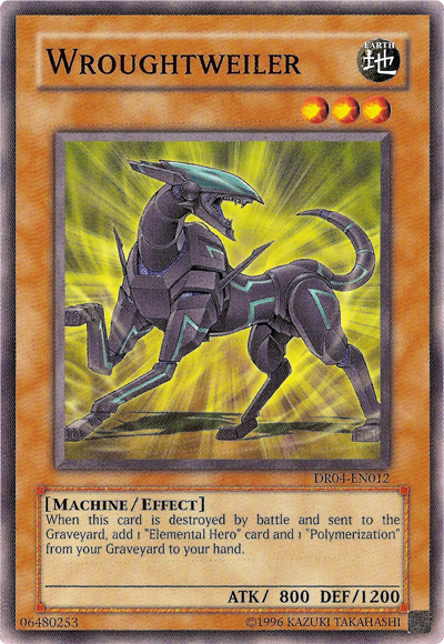 Wroughtweiler [DR04-EN012] Common | Odin's Place