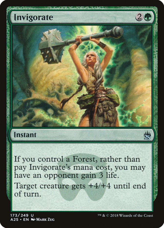 Invigorate (173) [Masters 25] | Odin's Place