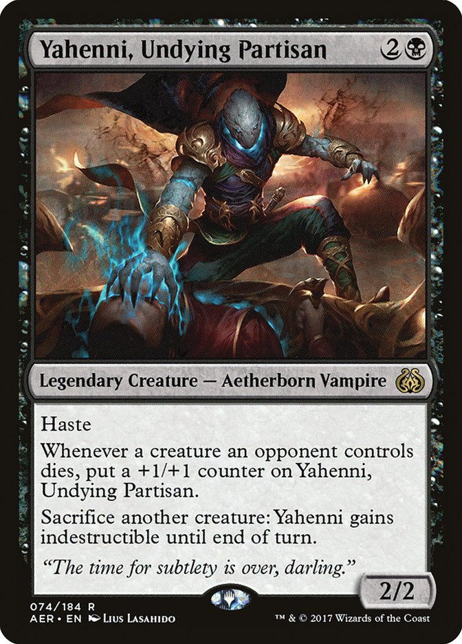 Yahenni, Undying Partisan (74) [Aether Revolt] | Odin's Place