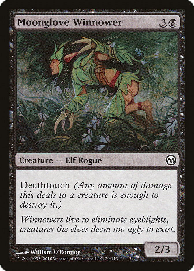 Moonglove Winnower (29) [Duels of the Planeswalkers] | Odin's Place