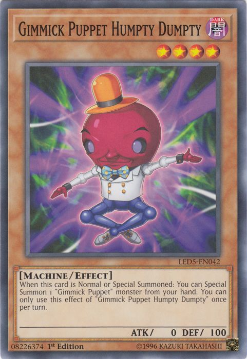 Gimmick Puppet Humpty Dumpty [LED5-EN042] Common | Odin's Place