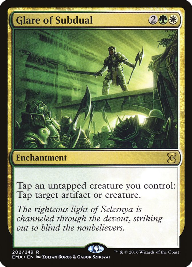 Glare of Subdual (202) [Eternal Masters] | Odin's Place