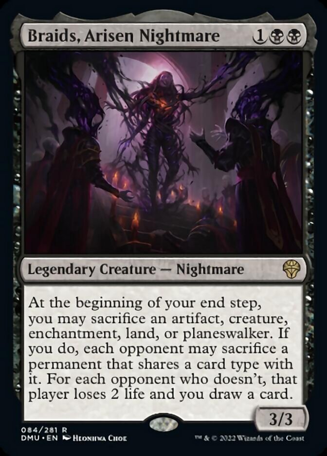 Braids, Arisen Nightmare [Dominaria United] | Odin's Place