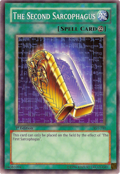 The Second Sarcophagus [AST-100] Common | Odin's Place