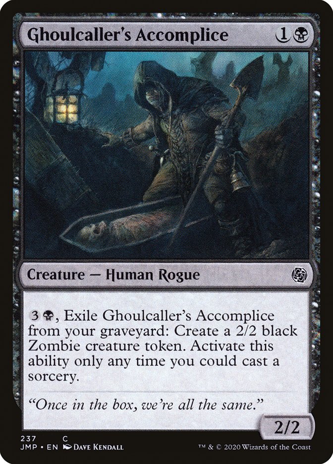 Ghoulcaller's Accomplice [Jumpstart] | Odin's Place