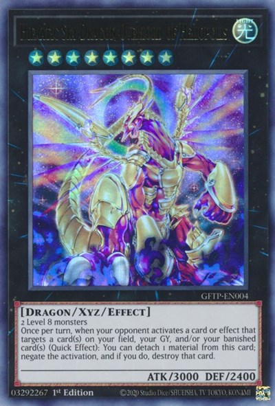 Hieratic Sky Dragon Overlord of Heliopolis [GFTP-EN004] Ultra Rare | Odin's Place
