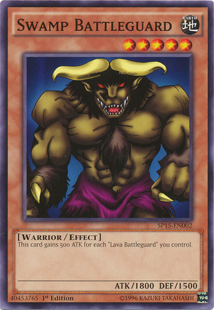 Swamp Battleguard [SP15-EN002] Common | Odin's Place