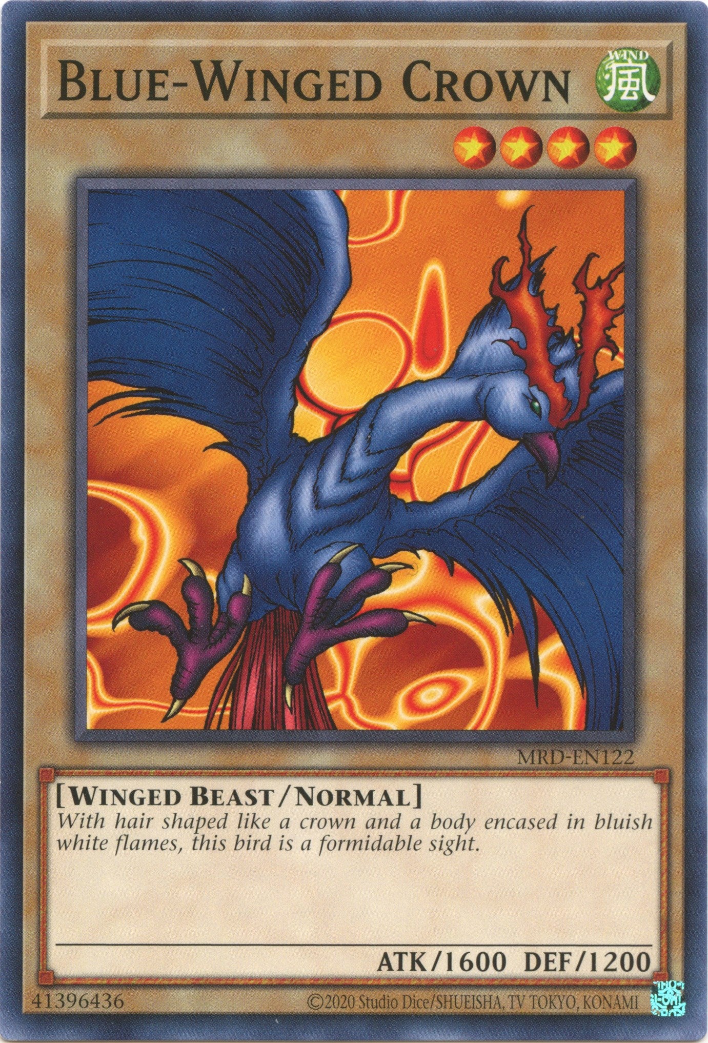 Blue-Winged Crown (25th Anniversary) [MRD-EN122] Common | Odin's Place