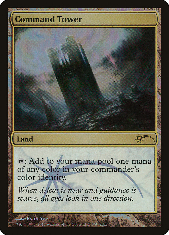 Command Tower (8) [Judge Gift Cards 2012] | Odin's Place