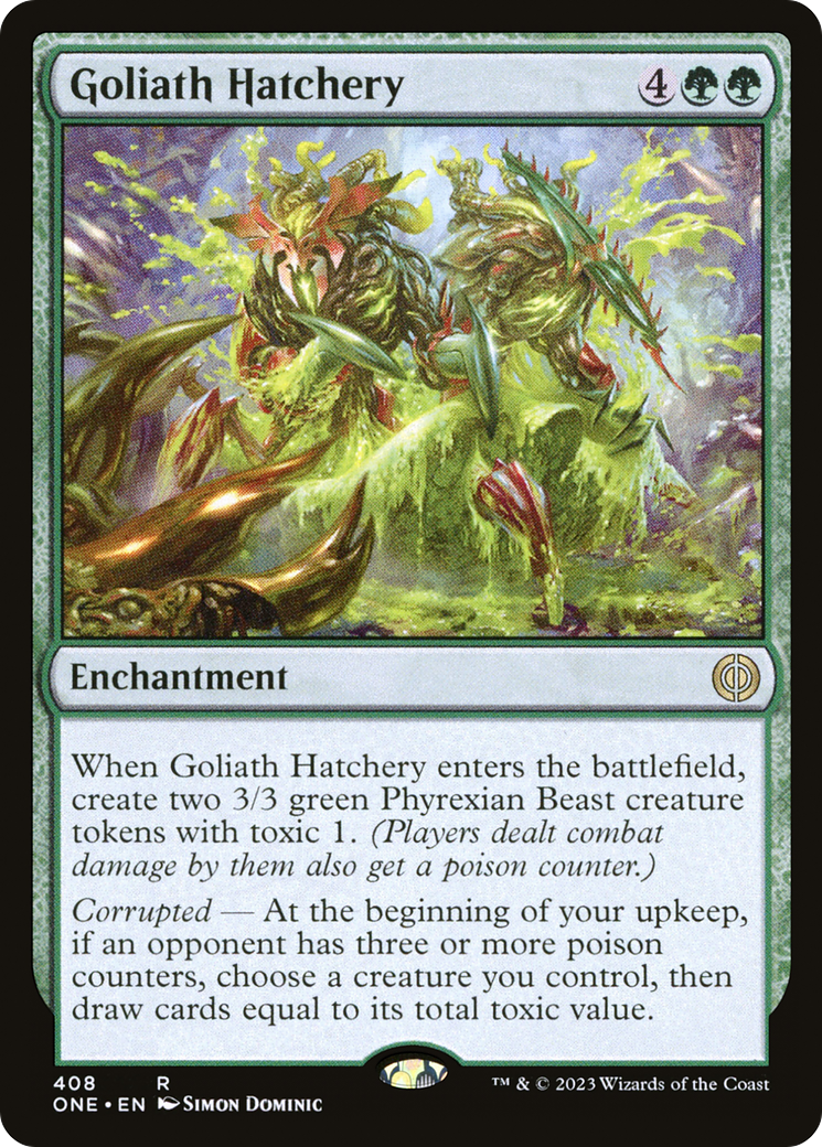 Goliath Hatchery [Phyrexia: All Will Be One] | Odin's Place