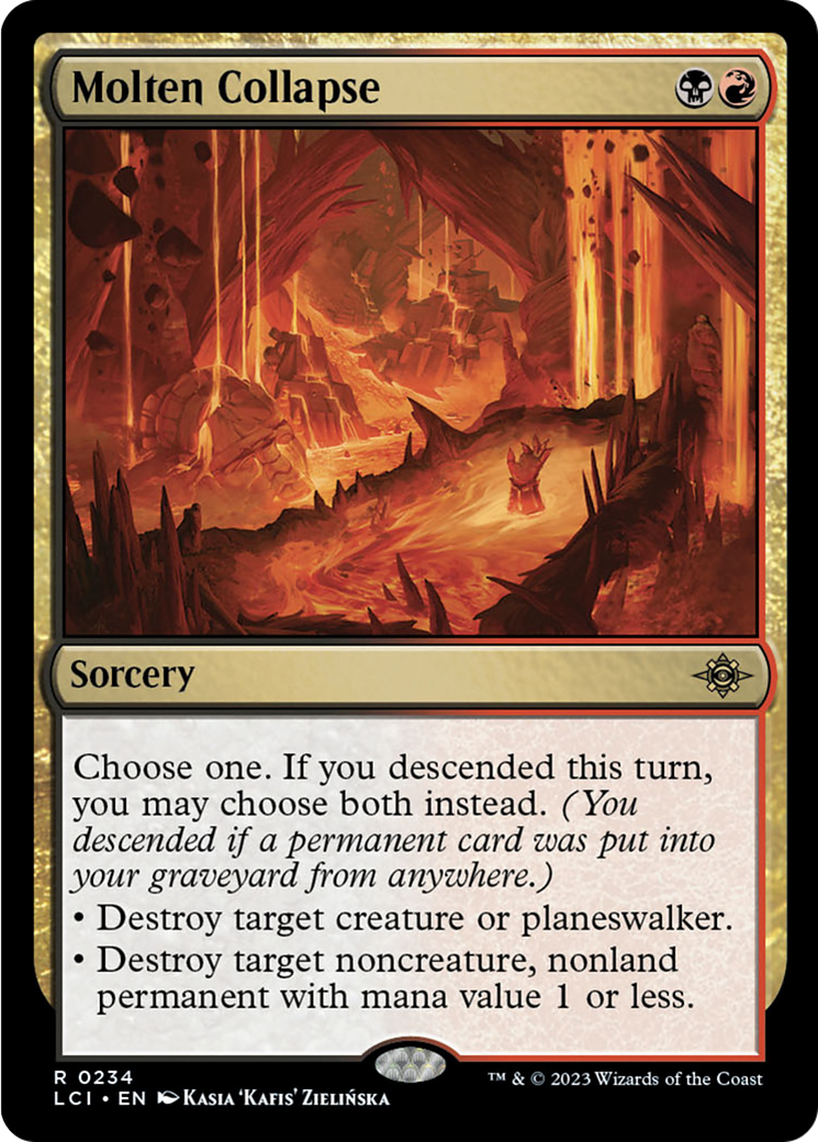 Molten Collapse [The Lost Caverns of Ixalan] | Odin's Place