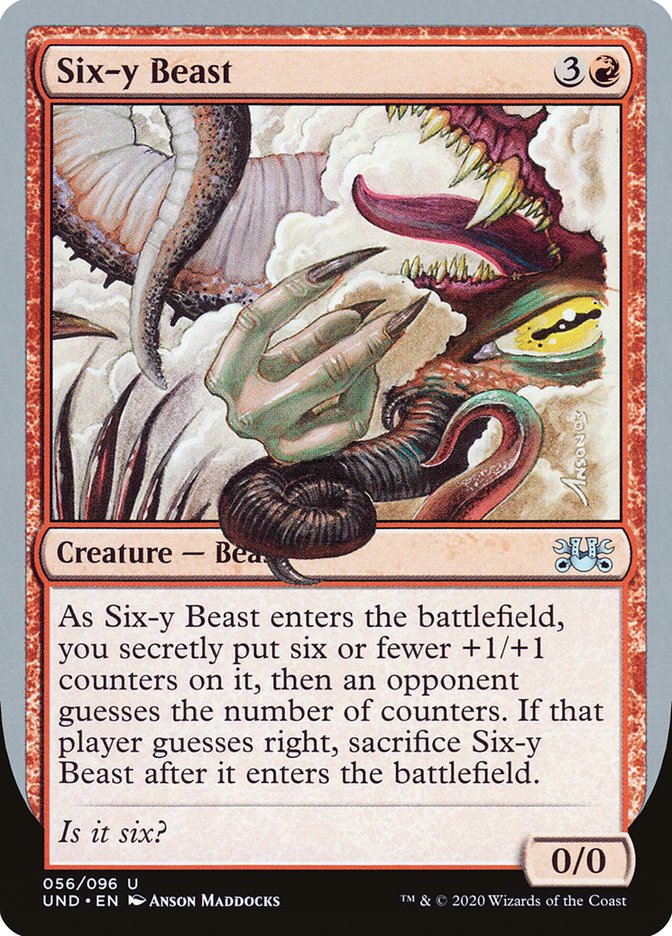 Six-y Beast [Unsanctioned] | Odin's Place