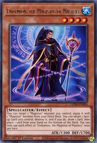 Endymion, the Magistus of Mastery [GEIM-EN004] Rare | Odin's Place