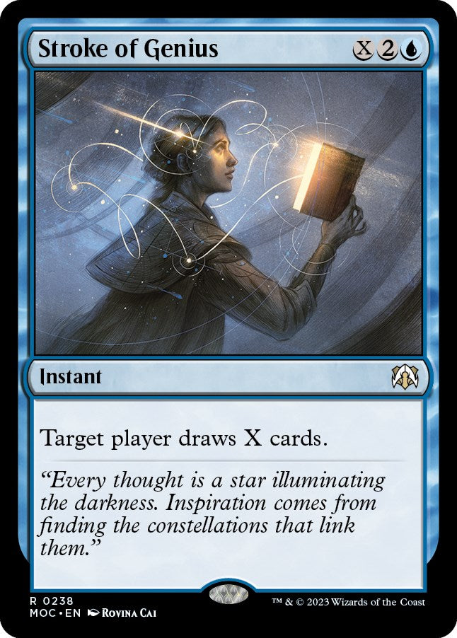 Stroke of Genius [March of the Machine Commander] | Odin's Place
