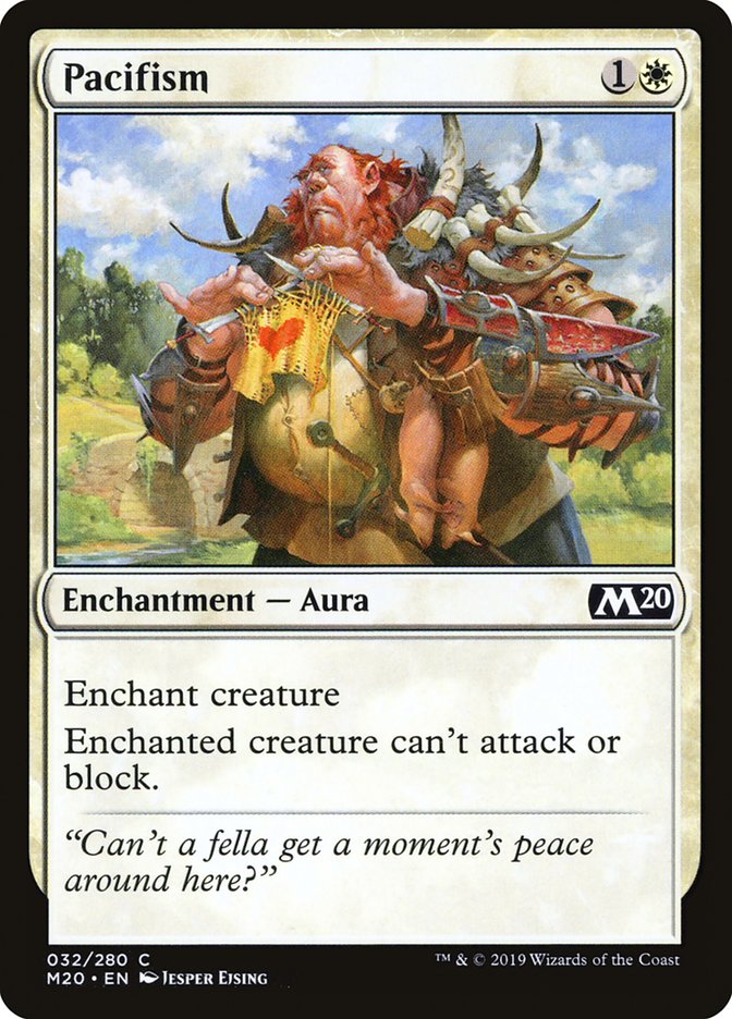 Pacifism [Core Set 2020] | Odin's Place