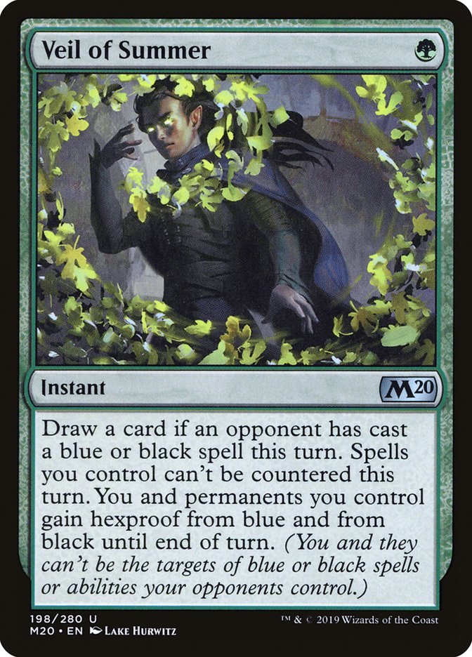 Veil of Summer [Core Set 2020] | Odin's Place