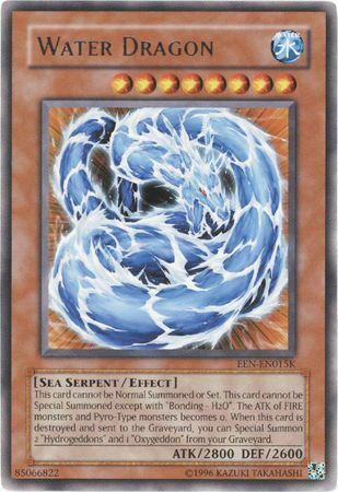 Water Dragon (Redemption Replacement) [EEN-EN015K] Rare | Odin's Place