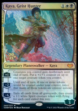 Kaya, Geist Hunter [Innistrad: Crimson Vow Prerelease Promos] | Odin's Place