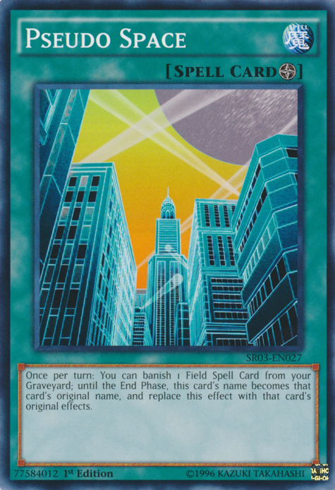 Pseudo Space [SR03-EN027] Common | Odin's Place