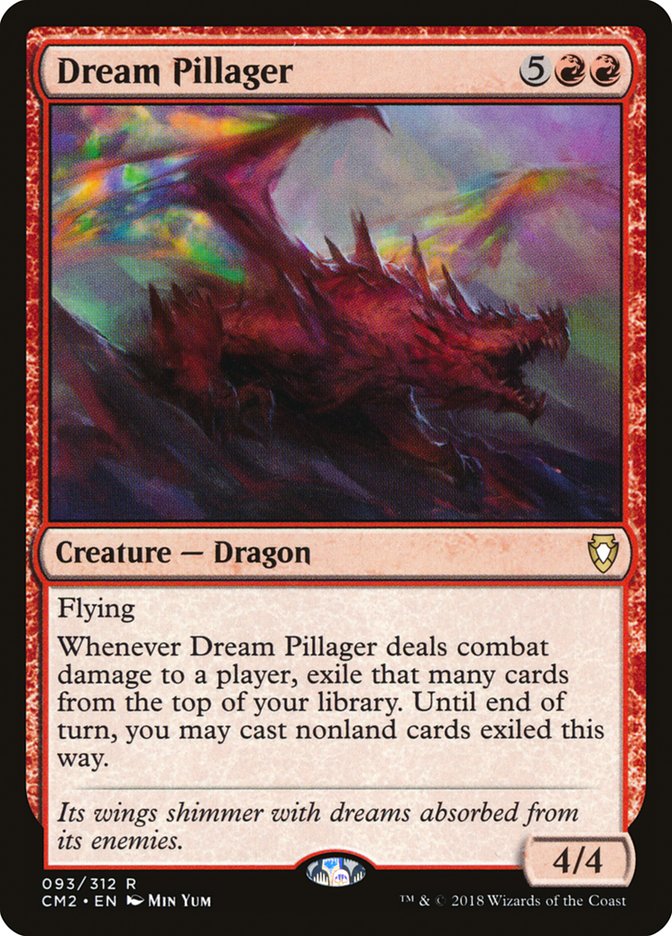 Dream Pillager (93) [Commander Anthology Volume II] | Odin's Place