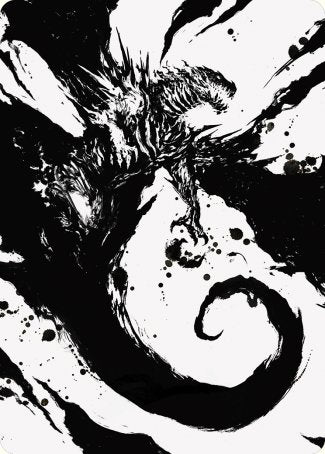 Capricious Hellraiser Art Card [Phyrexia: All Will Be One Art Series] | Odin's Place