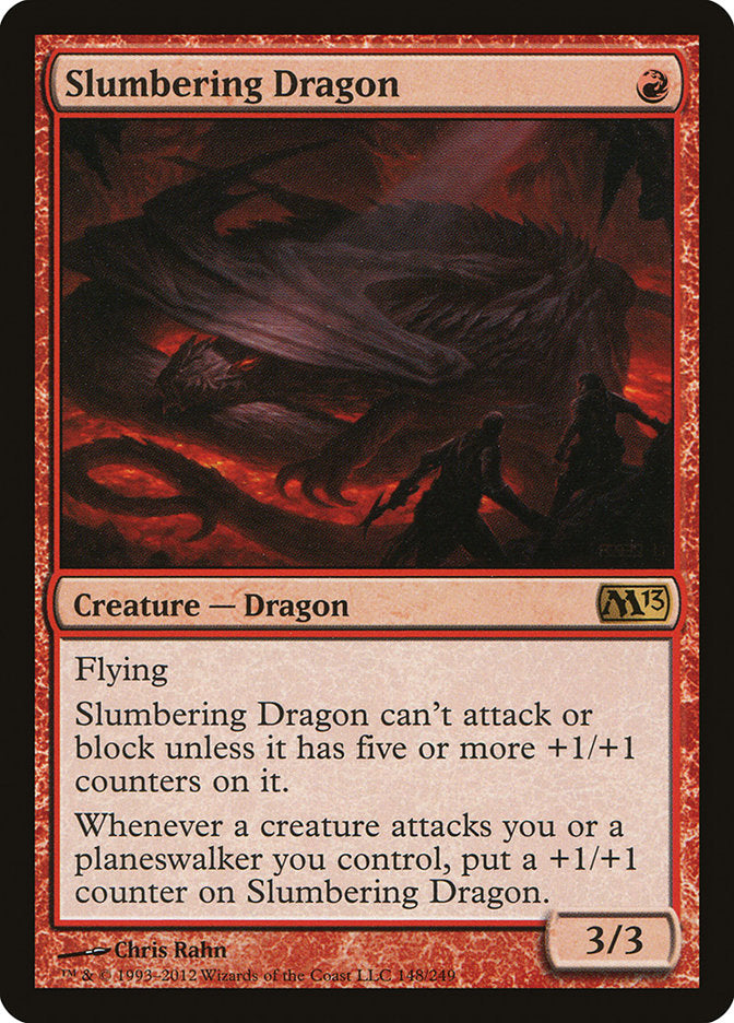 Slumbering Dragon (148) [Magic 2013] | Odin's Place